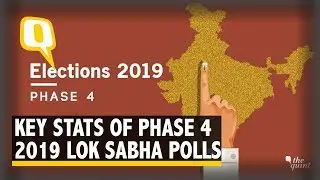 71 Constituencies, 9 States: Key Stats of LS Polls Phase 4 | The Quint