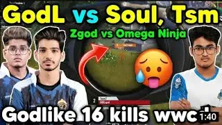 GODLIKE VS SOUL And TSM||Zgod vs omaega and TSM Ninja||