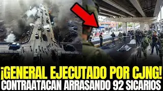¡MENSAJE CRIMINAL EN TIJUANA! CJNG CUELGA A MANDO de MURCIÉLAGOS y EL EJÉRCITO ARRASA a 92 SICARIOS