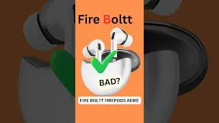 Обзор Fire Boltt FirePods Aero Real &mdash; хорошо или плохо? 🔥 #fireboltt