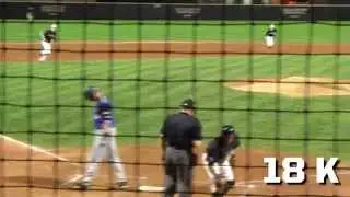 Army West Point Baseball: Alex Robinett's 21 Strikeouts vs. Air Force 5-1-15