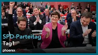 SPD-Bundesparteitag in Berlin (Tag 1)
