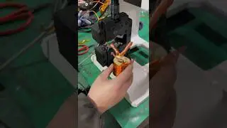 hydrolic soldering machine? #spotsoldering #spotsolder #diyelectronics.#machine #factorytour