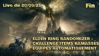 VOD FINAL - ELDEN RING RANDOMIZER CHALLENGE TUER TOUS LES BOSS EN AUTOEQUIP