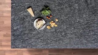 Diamond Galaxy Granite by Mayfair Worktops