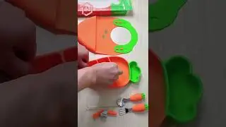 Revolutionize Mealtime! The Carrot Feeding Set That Sells Itself | Factory Direct#BabyFeedingSet