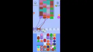Knit Out Level 932 | Walkthrough | No Boosters