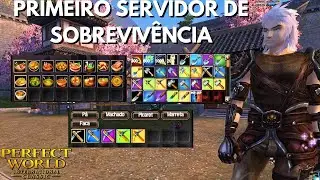 PRIMEIRO SERVIDOR SOBREVIVÊNCIA CRIADO! - PWI CLASSIC SURVIVOR