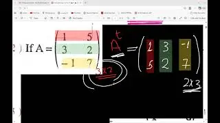 1) Math Sec 1 EX 1 -Part 1-Matrices