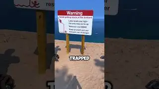 This Beach Costs You $3000 (@thehoosierhiker)
