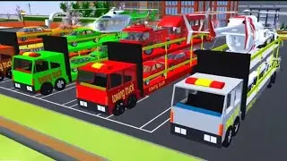 ALL RAINBOW CARS COLLECTION ON THETOWING 🚚 🚛 SAKURASCHOOL SIMULATOR COLLECTIONS 🥳✅✅✅