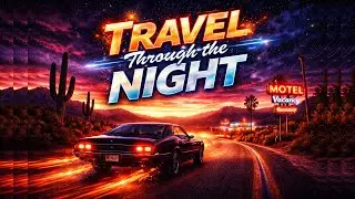 TRAVEL THROUGH THE NIGHT &ndash; A Soundtrack for Endless Roads 🚗🌙