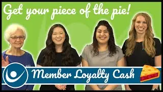 Get Your Piece of the Pie - Member Loyalty Cash Pie