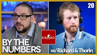 [E20] By The Numbers: CS:GO with Richard Lewis and Thorin | Alphadraft Podcast Episode 20
