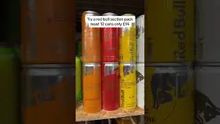 Red Bull Mixed Selection Packs on Sale #redbull #selection