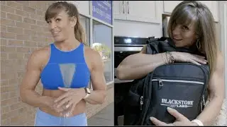 Lifting Heavy with my Girlfriends + NEW GYM BAG!