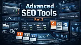 RankForge SEO Part 2: Advanced Tools + Competitor Analysis