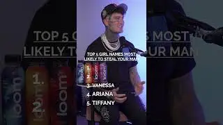 GUESS THE TOP 5 GIRL NAMES MOST LIKELY TO STEAL YOUR MAN