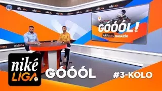 Magazín Góóól - #3. kolo | Niké liga 25/26