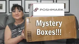 POSHMARK Mystery Boxes | 2 Different Sellers | Clothing And More