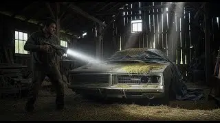 ASMR Full Restoration: 1970 Dodge Charger R/T From Rusty to Looking New