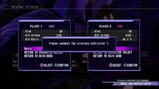 MNFGC Unist casuals Leebzz (Carmine/Merkava) vs Spencer (Gordeau)