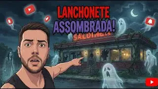 Arrumei um novo emprego em uma lachonete, mas há algo de estranho.