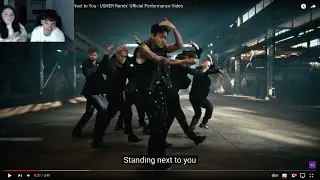 Reacting To 정국 (Jung Kook), USHER ‘Standing Next to You - USHER Remix’ Official Performance Video