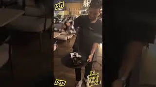 French Montana drinking Morocco tea in Dubai‼️#hiphop#rap#music#entertainment#culture#movie#viral#tv