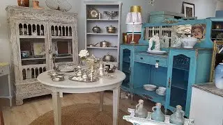 Muebles antiguos y restaurados, &uacute;nicos y exclusivos. Decoraci&oacute;n y antig&uuml;edades.