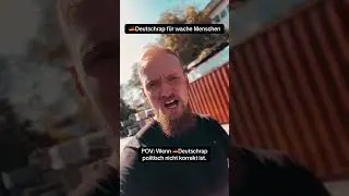 POV: Wenn 🇩🇪Deutschrap politisch nicht korrekt ist. #deutschrap #system