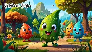 🎶 Jellybean Mulberry Bush |The Leaf 🌿Learning Song +More  Nursery Rhymes For kids -Jellybean Jingles