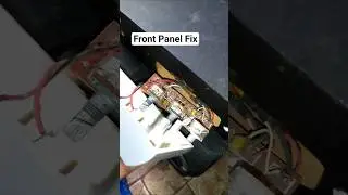 Edifier Woofer Front Panal Fix #edifier #shorts #woofers #amplifier