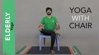 Chair Yoga for beginner's | Guided Relaxation | 40 Minutes | Yoga With Bala | Yoga Heartfulness