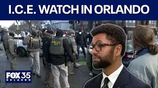 LIVE: Florida Congressman Maxwell Frost warns of ICE activity in Orlando, Central Florida