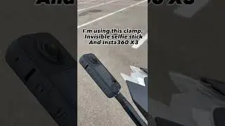 Как снимать лучшие видео с Insta360? @insta360 #insta360 #insta360x3 #мотоциклы #видеомонтаж