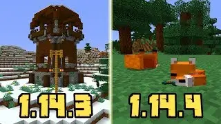 Minecraft 1.14.3 i 1.14.4: Co Nowego?! *Nowinka o 1.15*
