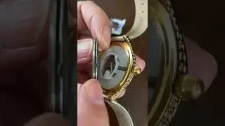〚DIY〛 Replace watch battery #shorts