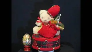 X'mas (teddy bear and gifts) music box series