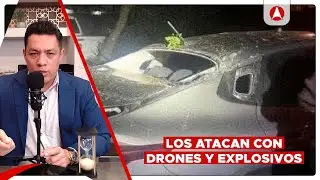 FISCALÍA bajo el acecho del NARCO: Atacan con drones instalaciones en Tijuana