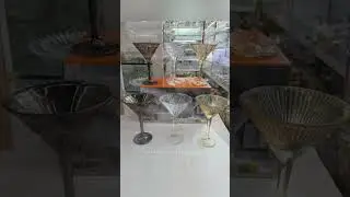 #Glass #Cocktail Goblet #Martini Cup #Wine Glass #Glass Ice Cream Bowl #Ice Cream Bowl #Dessert Bowl