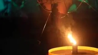 Fire umbrella - Hestia Fire Dance