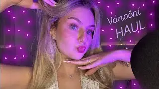 Co jsem dostala k V&aacute;nocům 💚🎄| ASMR cz