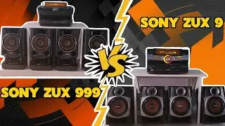 Quem leva?  Sony Zux9 o brabo ou Sony Zux999 a lenda