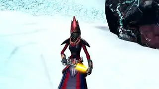 Venerated Mystic Armor Set Preview 360&deg; Spin (Female)
