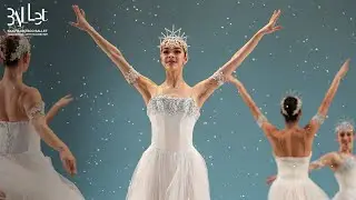 Get Ready with Me: Pemberley Ann Olson as a Nutcracker Snowflake