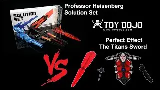 Professor Heisenberg SS01 Solution Set (Master Cleaver & Cannon) VS Perfect Effect, The Titans Sword