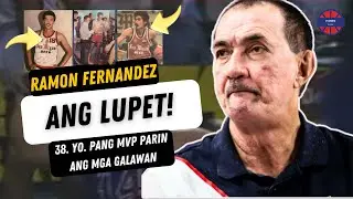 38 years old na Ramon Fernandez Noon, Ang LAKAS padin!