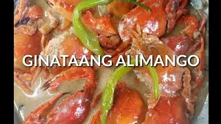 GINATAANG ALIMANGO || ALIMANGO RECIPE || My Kusina Recipe