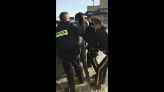 Nope...not under arrest in Red Deer